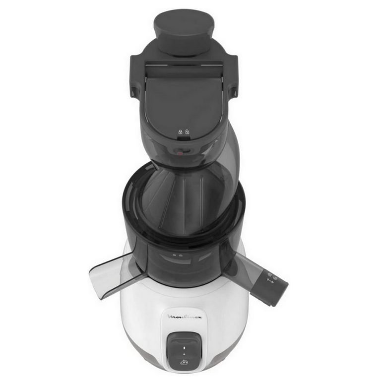 Extracteur De Jus Avec 2 Récipients 800mL et Gourde 600mL 200W Moulinex ZU600110 – Image 3