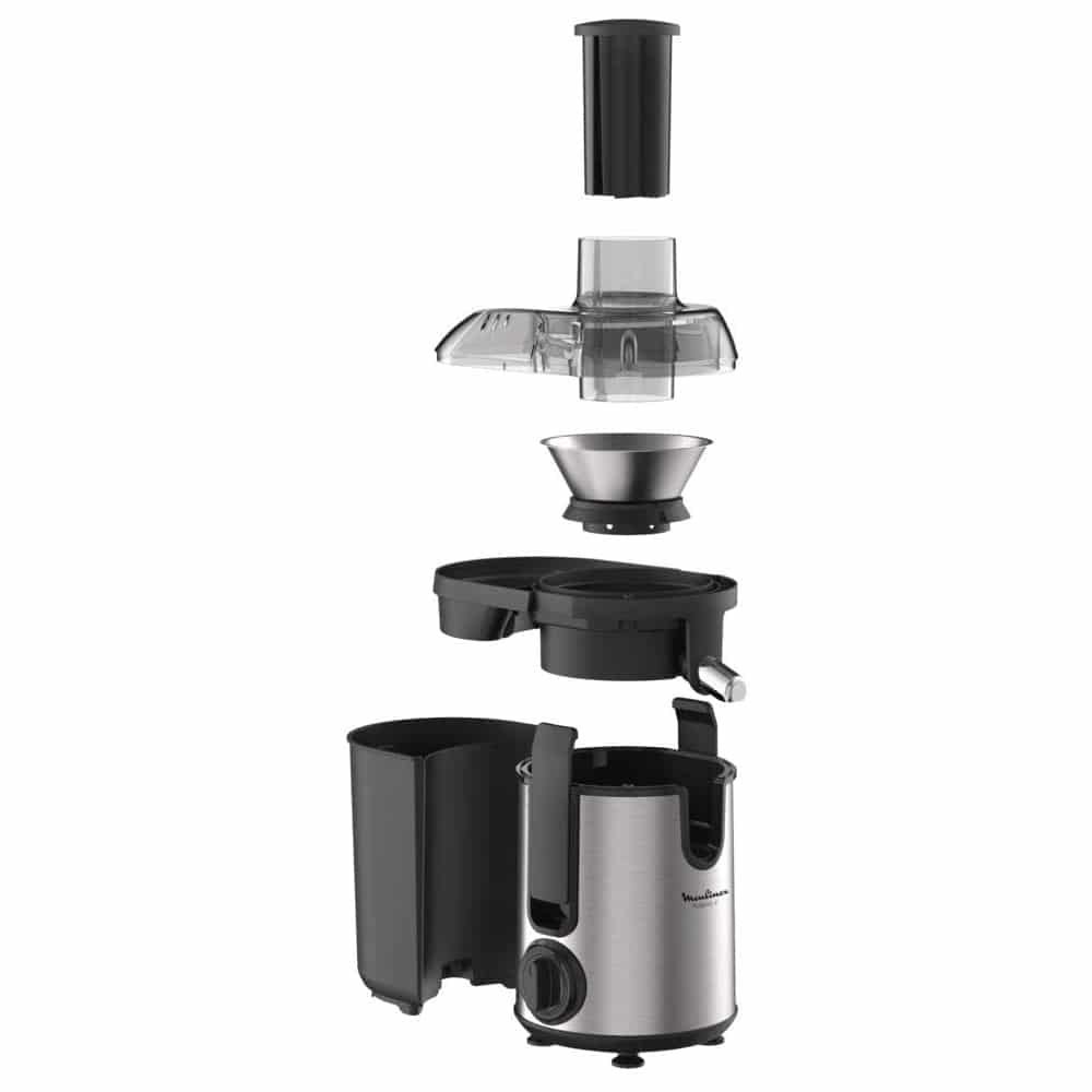 Centrifugeuse de Fruits et Légumes 950mL 400W MOULINEX JU420D10 – Image 6