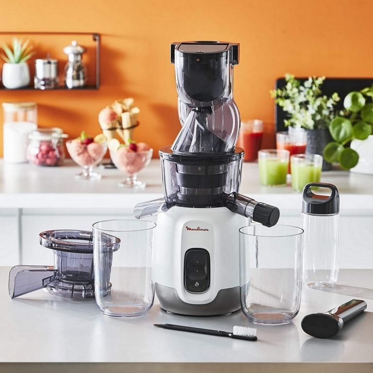 Extracteur De Jus Avec 2 Récipients 800mL et Gourde 600mL 200W Moulinex ZU600110 – Image 10