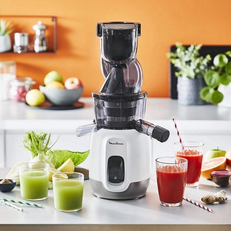 Extracteur De Jus Avec 2 Récipients 800mL et Gourde 600mL 200W Moulinex ZU600110 – Image 8