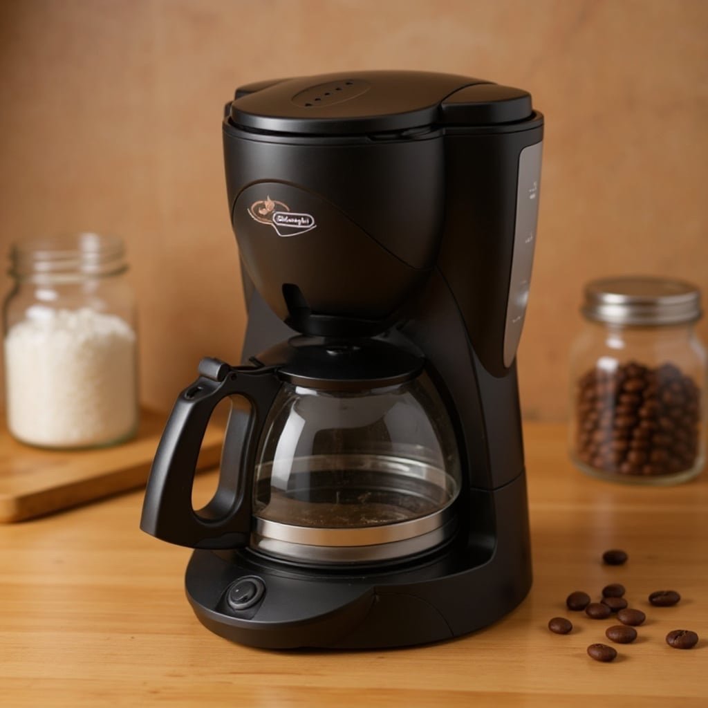 Cafetière Delonghi DKC-ICM2.1B Noir