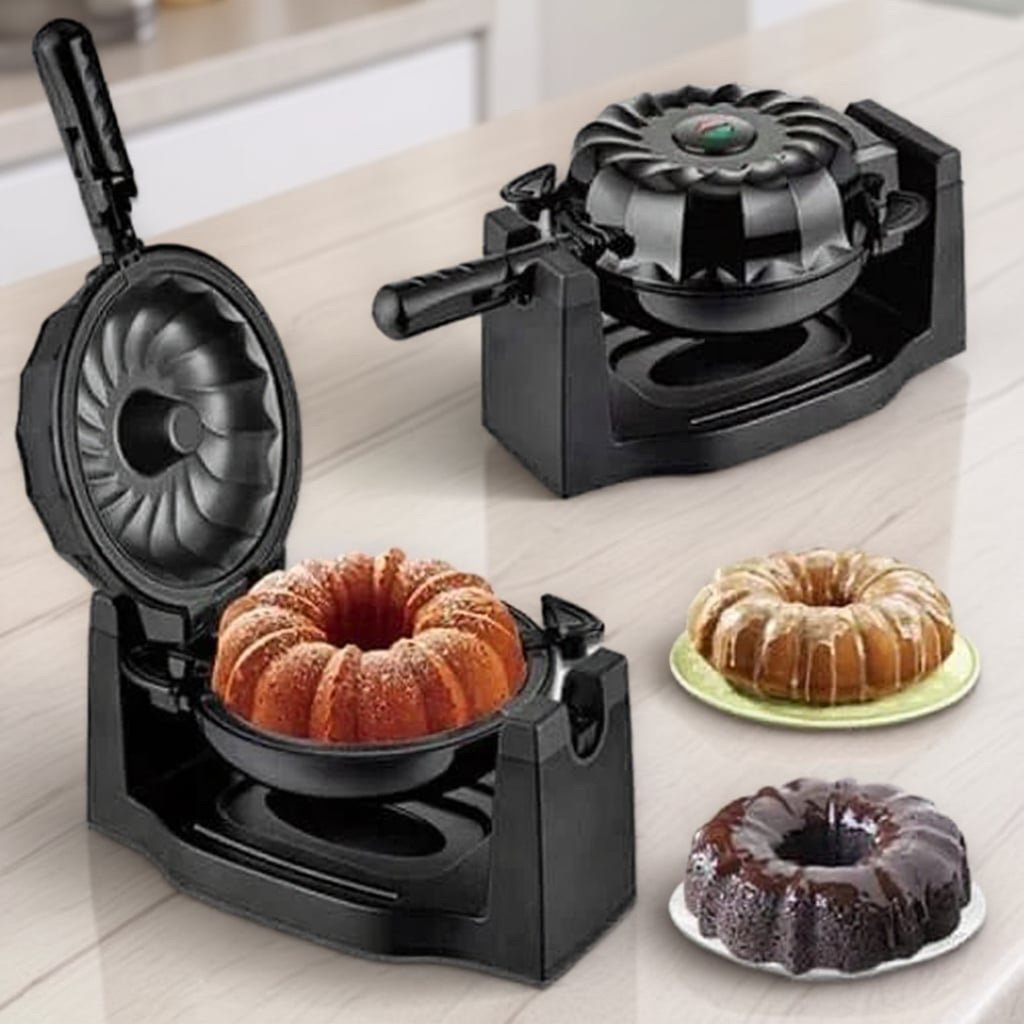 Pâtissier Électrique Avec Fonction Rotative 1200W Sonashi SBCM-866