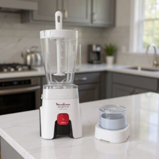 Blender + hachoir 1,75L Moulinex LM241