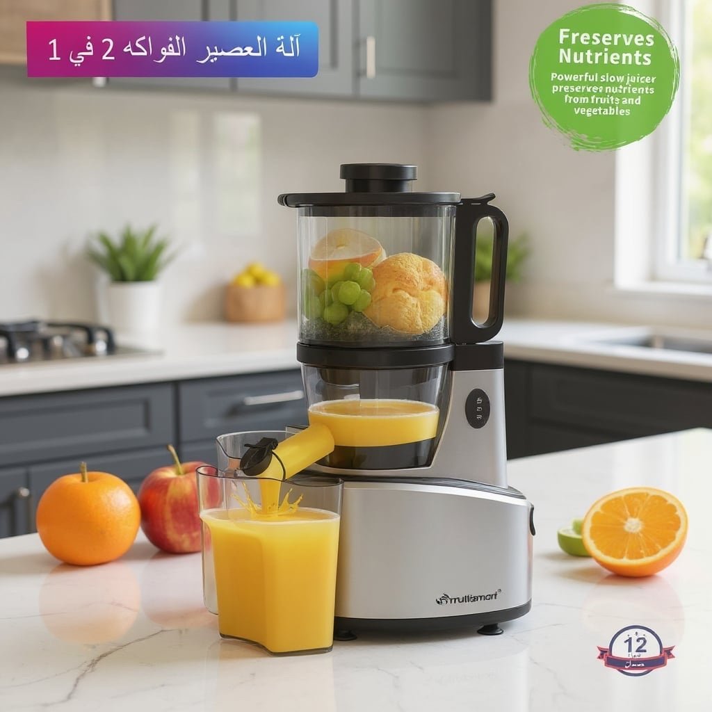 Exctracteur de jus + presse agrume multismart – Image 2