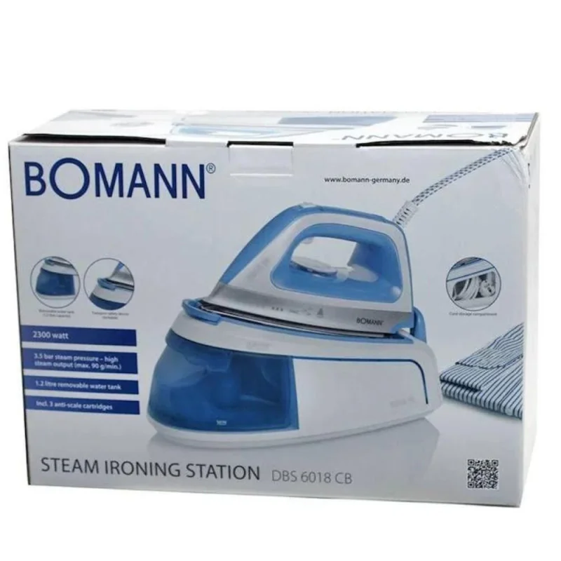 Centrale vapeur Bomann DBS6018CB – Image 3