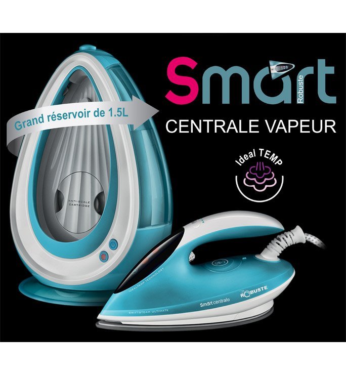 Centrale vapeur smart 2400W 1.5 L Ecrant LCD Robuste – Image 3