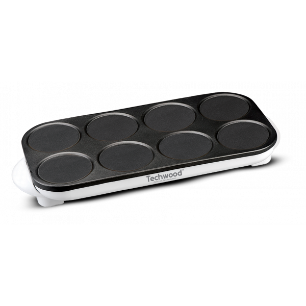 Crêpière pour Mini crêpes - Pancakes Techwood TCP-800 – Image 5