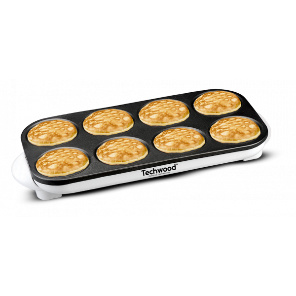 Crêpière pour Mini crêpes - Pancakes Techwood TCP-800 – Image 3