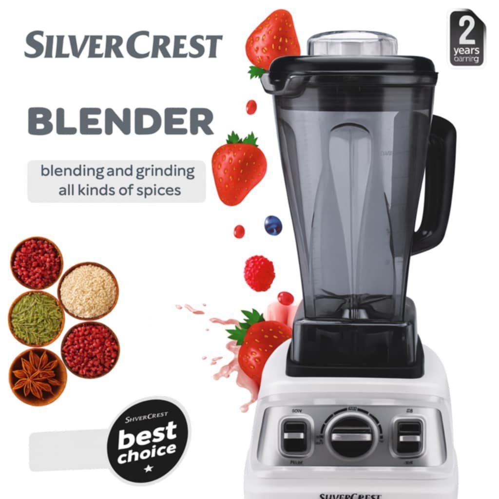 Blender SilverCrest Original 02L 1500 W SilverCrest – Image 2