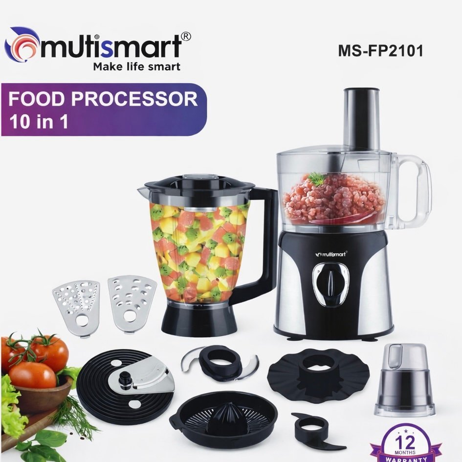 Robot Multifonction Multismart MS-FP2101 – 10 en 1 – Image 2