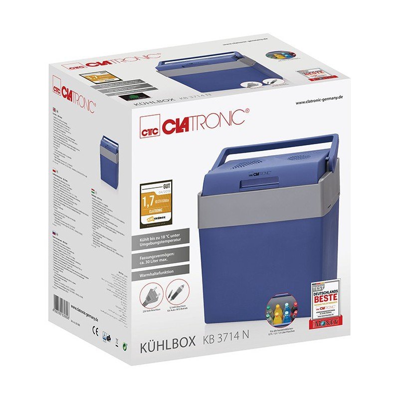 money-award Glacière électrique chaud/froid Clatronic KB 3714 Bleu – Image 7