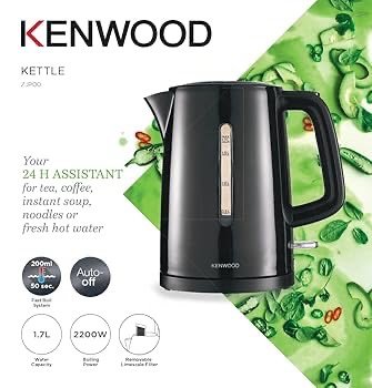 Bouilloire Électrique Sans Fil 1.7L 2200W Kenwood ZJP00-5 – Image 5