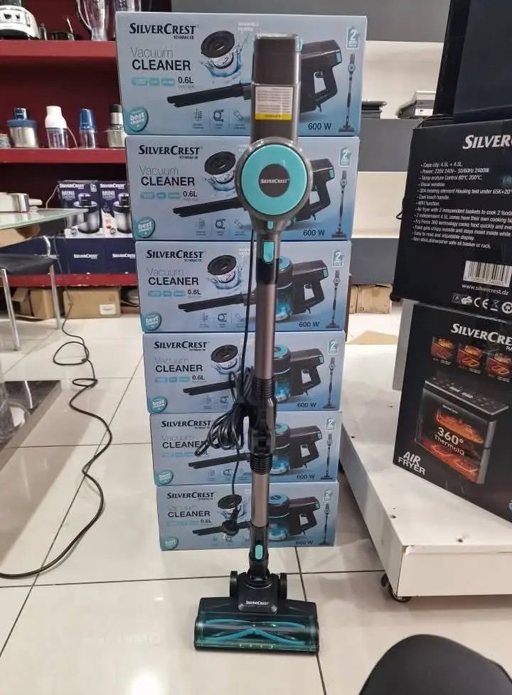 Aspirateur Balai Pro 600W Cable 7M Flexible SilverCrest VC1905AC – Image 3