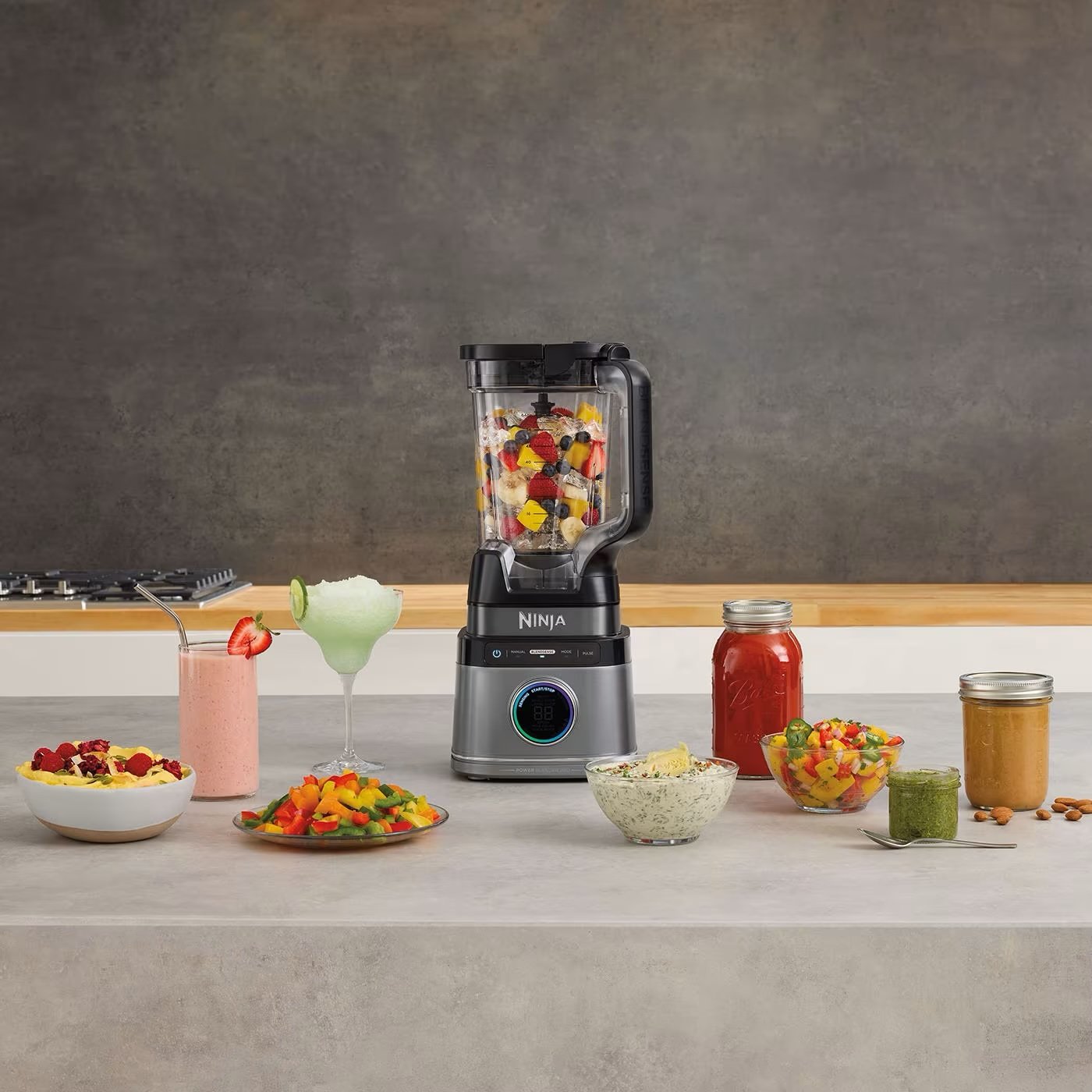 BLENDER intelligent 2.1L 1200W NINJA TB201 – Image 3