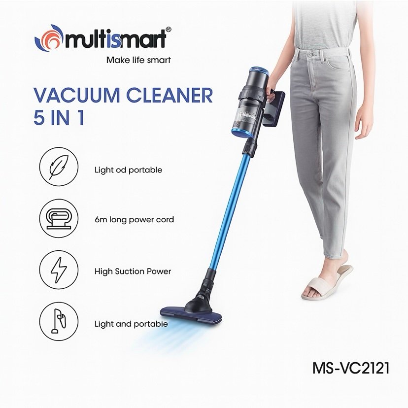Aspirateur MULTISMART 5 en 1 500W – MS-VC2121** – Image 4