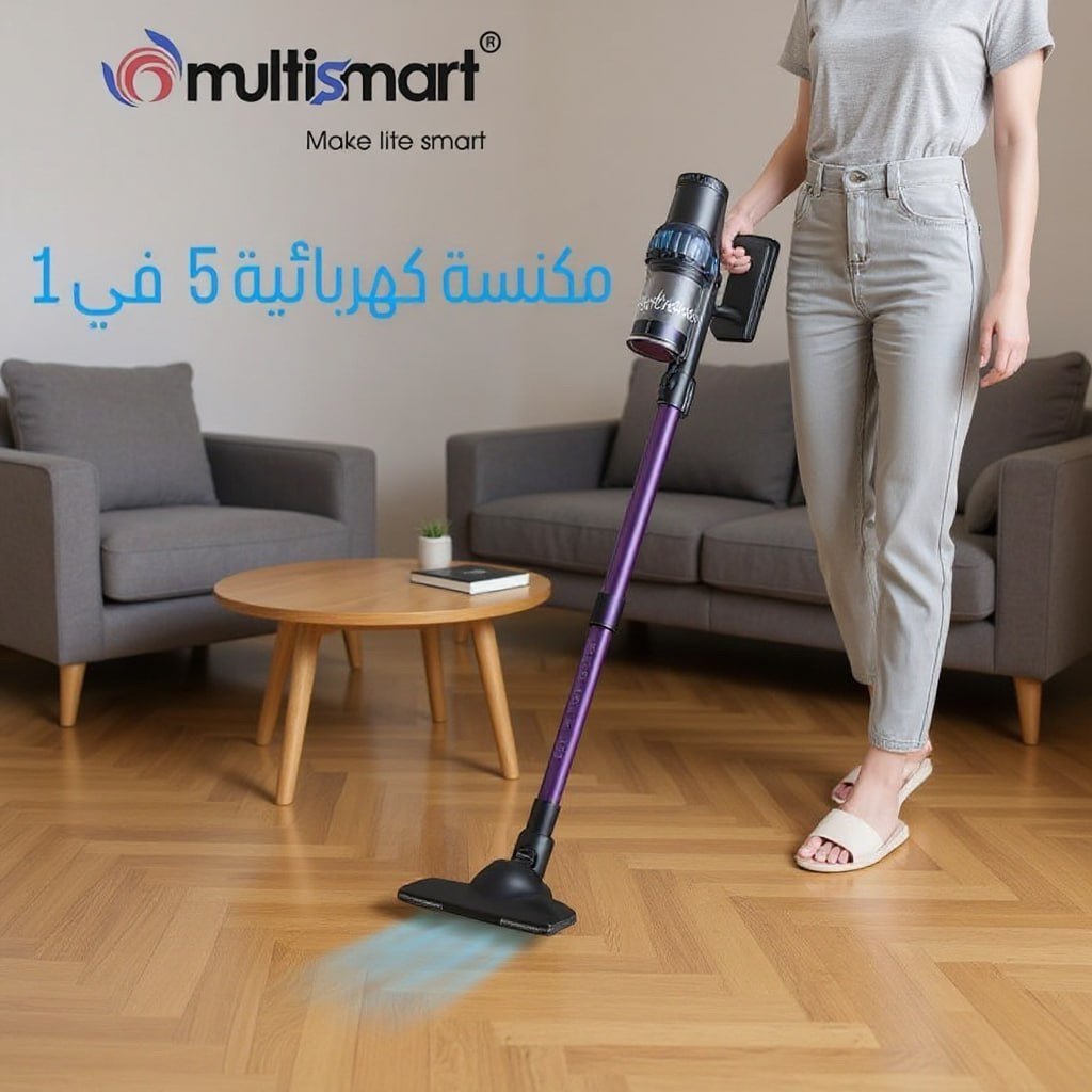 Aspirateur MULTISMART 5 en 1 500W – MS-VC2121** – Image 2