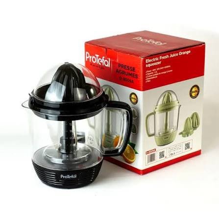 Presse-Agrumes Électrique 1.2L 40W Avec Double Cônes Orange Et Citron ProTefal D-8009A – Image 2