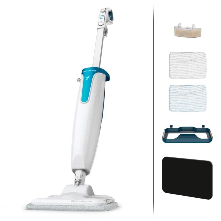 Aspirateur balai à vapeur avec fil STEAM POWER 1200W Rowenta RY6597WH – Image 2
