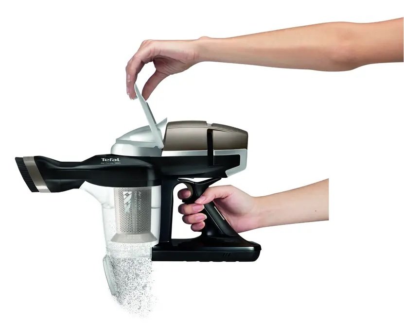 Aspirateur Balai Sans Fil Avec Technologie Cyclonique Air Force 360 Rowenta RH9079WO – Image 4