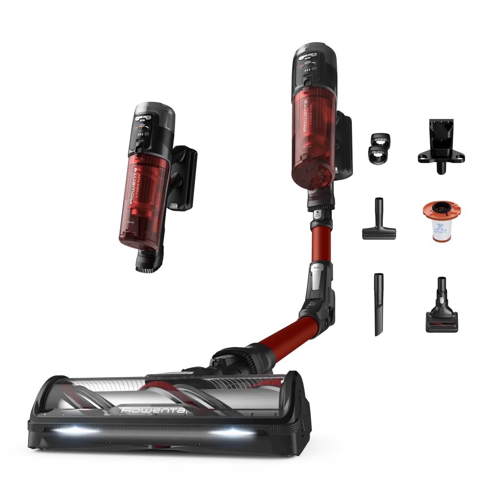 Aspirateur balai sans fil Rowenta X-Force Flex 13.60 kit animal – Image 2