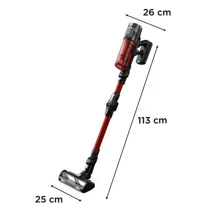 Aspirateur balai sans fil Rowenta X-Force Flex 13.60 kit animal – Image 4