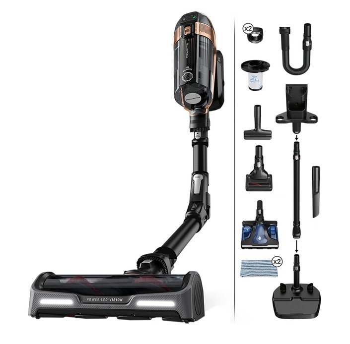 BALAIS ASPIRATEUR ROWENTA X-FORCE FLEX 15.60 AQUA