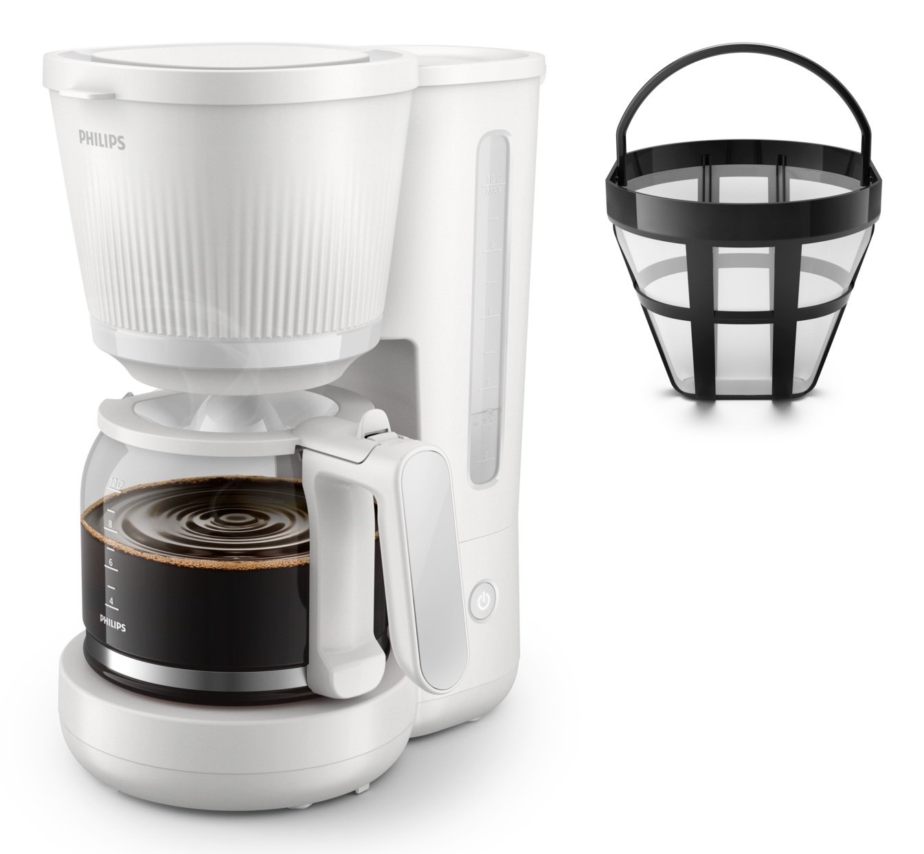 CAFETIERE A FILTRE 15 tasses 1000 W 1.2L PHILIPS HD7411/00 – Image 3