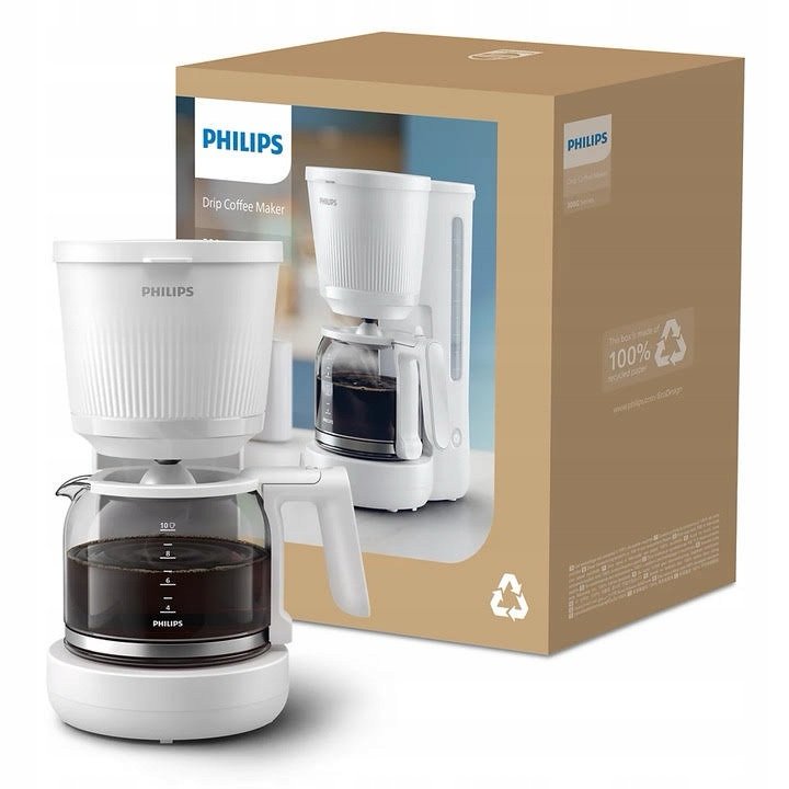 CAFETIERE A FILTRE 15 tasses 1000 W 1.2L PHILIPS HD7411/00 – Image 2