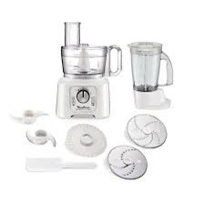 Double Force Compact 2,2 L 800 watts blanc moulinex FP544111 – Image 2