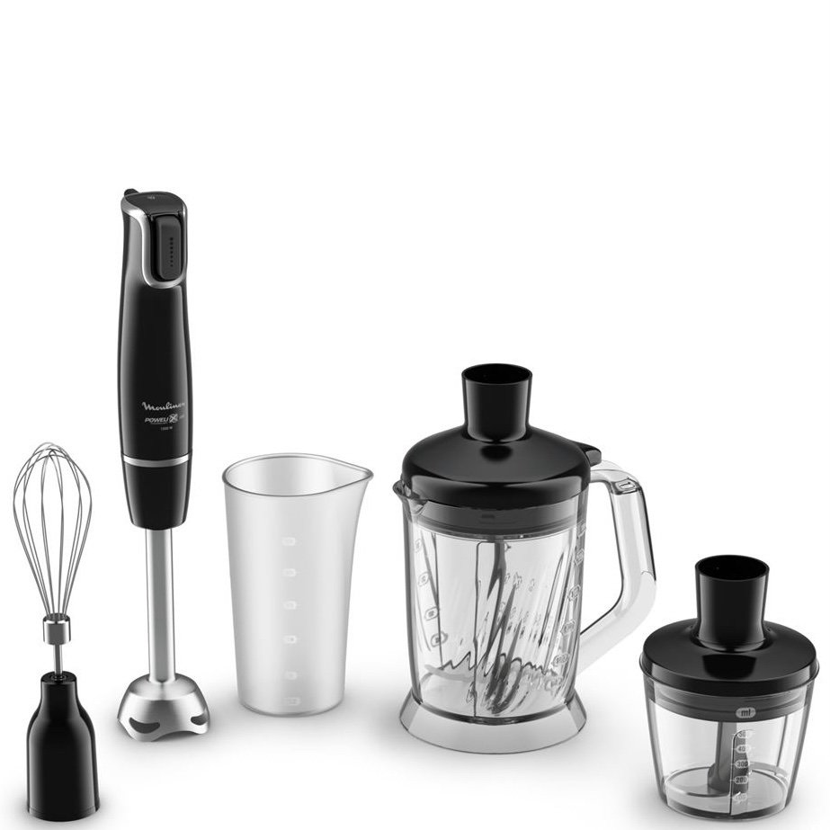 BRAS MIXEUR COFFRET 1000W AVEC 4 ACCESSOIRES ET LAMMES powelix MOULINEX DD94L810 – Image 3