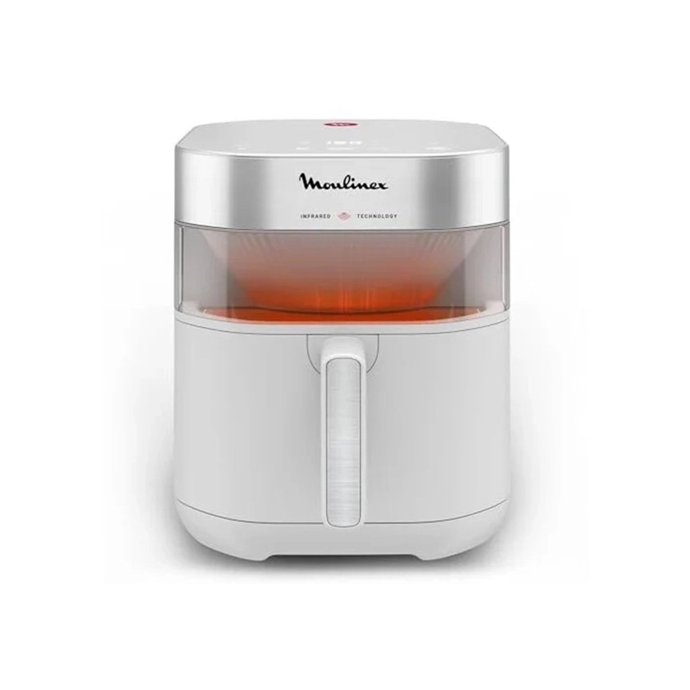 Friteuse Sans Huile Infrarouge 7L Avec 8 Modes Et maintien Au Chaud Cuisson Rapide Et Homogène Easy Fry Moulinex EZ831GF0 – Image 4