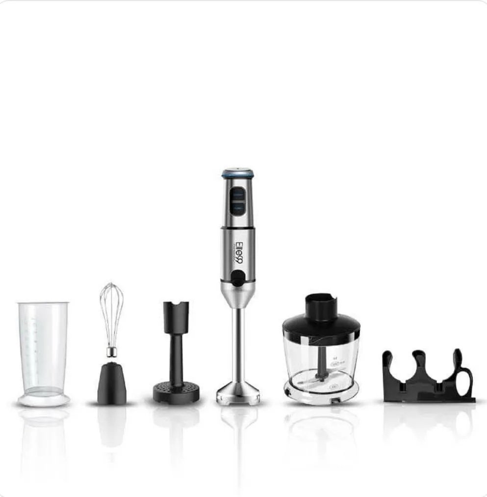 Bras Mixeur Plongeant 6 En 1 Elite99 - 1600W Avec 6 Accessoires - Elite 99 ELT2600
