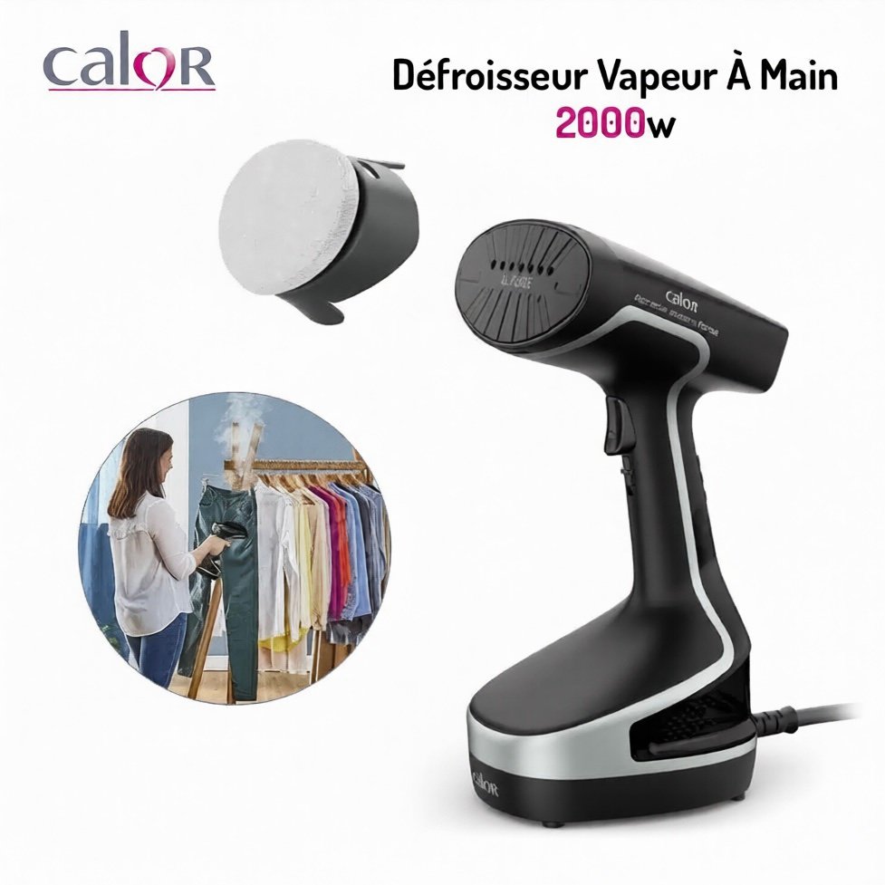 Défroisseur Vapeur À Main 2000w Access Steam Force Calor DT8270C0 – Image 2