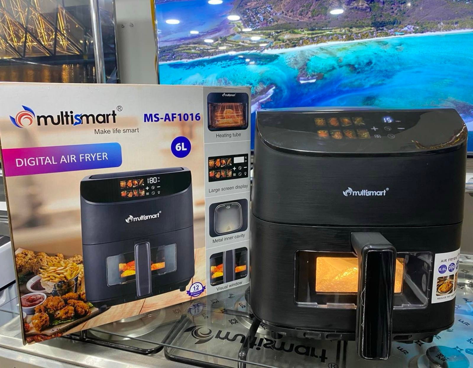 FRITEUSE MULTISMART 6L 1400W DIGITAL
MS-AF1016 – Image 2