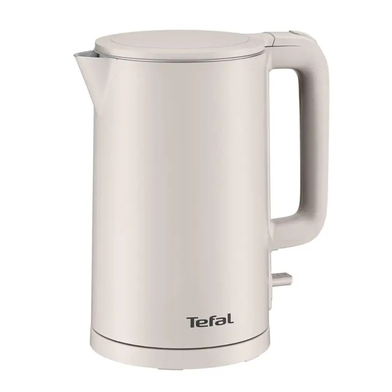 Bouilloire Électrique Sans Fil 1.5L 1500W Avec Isolation Sans Danger Tefal KO140BE0 – Image 2