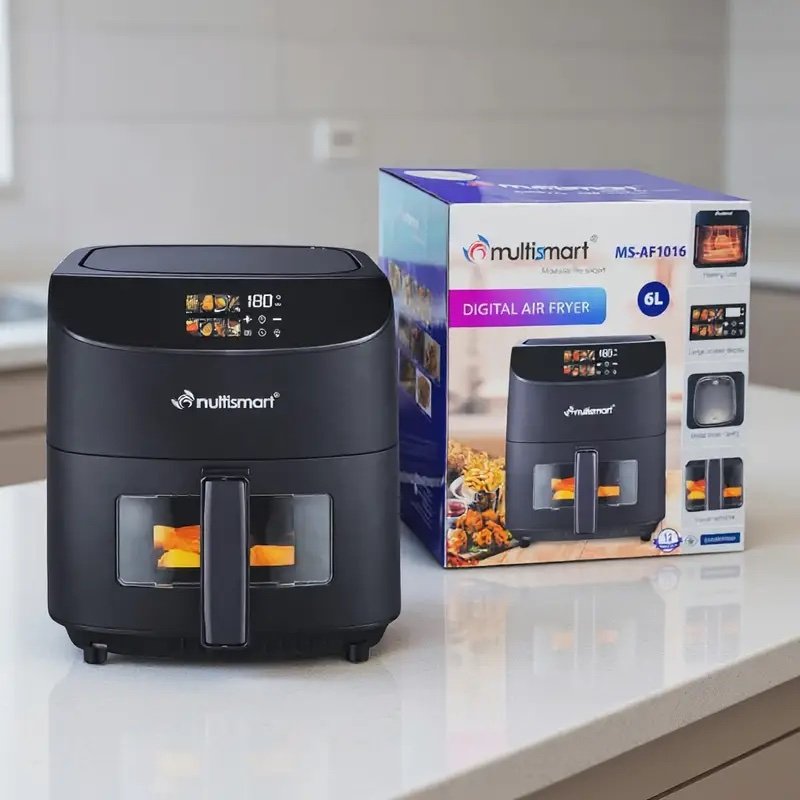 FRITEUSE MULTISMART 6L 1400W DIGITAL
MS-AF1016