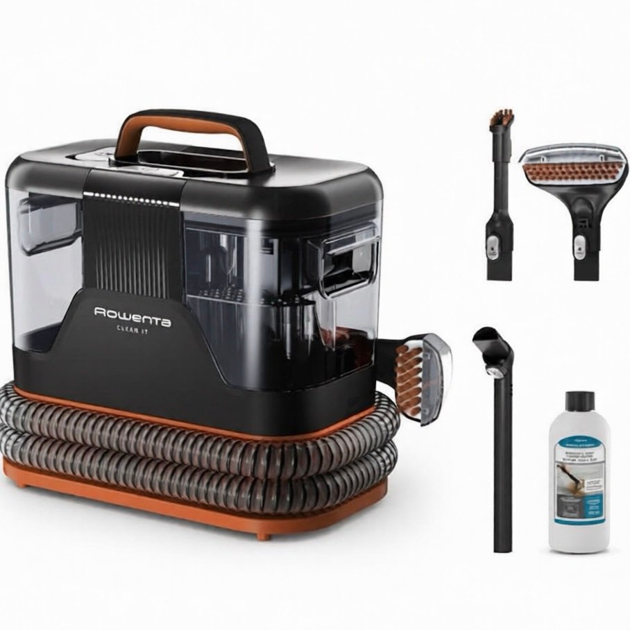 Nettoyeur Détacheur Portable 400W À Réservoir Amovible 1.8L Clean It Rowenta IN5011F0 – Image 8
