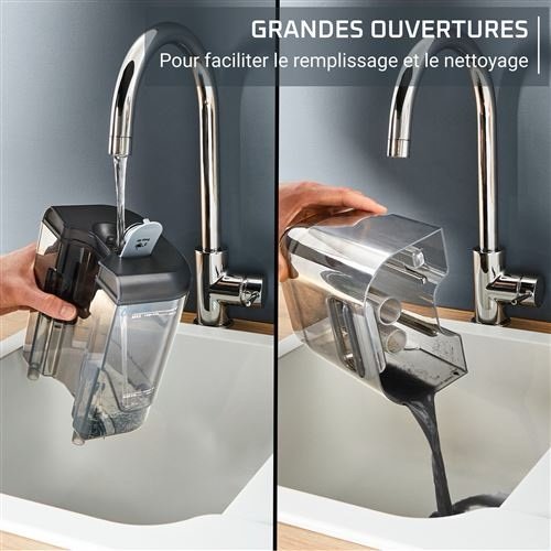 Nettoyeur Détacheur Portable 400W À Réservoir Amovible 1.8L Clean It Rowenta IN5011F0 – Image 4