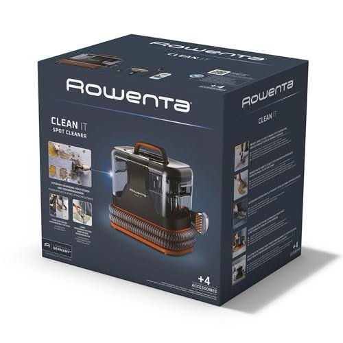 Nettoyeur Détacheur Portable 400W À Réservoir Amovible 1.8L Clean It Rowenta IN5011F0 – Image 5