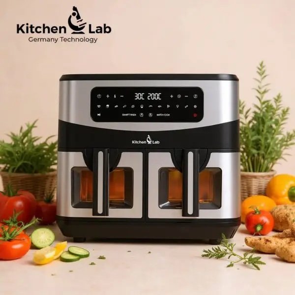 AirFryer 9 L 2400W 02 Pannier KitchenLab