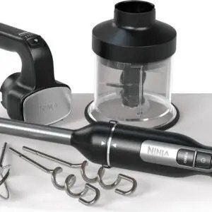 Kit Mixeur Plongeant Hachoir Batteur Base Multifonction 850W Ninja CI100EU – Image 2