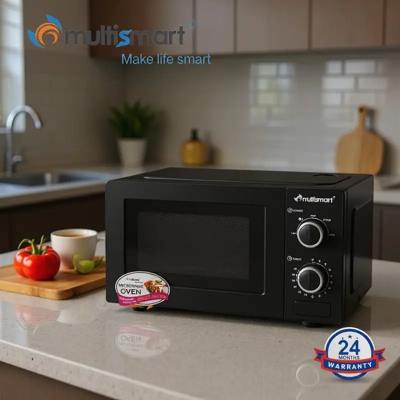 Micro onde 20 litres 750W Multismart MS-MW1120 – Image 2