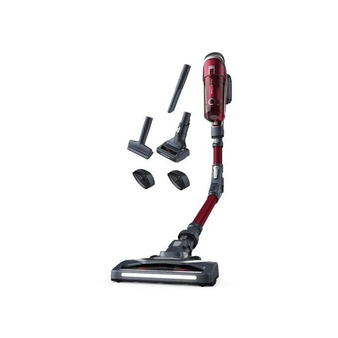 Aspirateur balai Rowenta RH9679WO XForce Flex 8.60 Animal Kit 185 W Rouge et Gris – Image 2