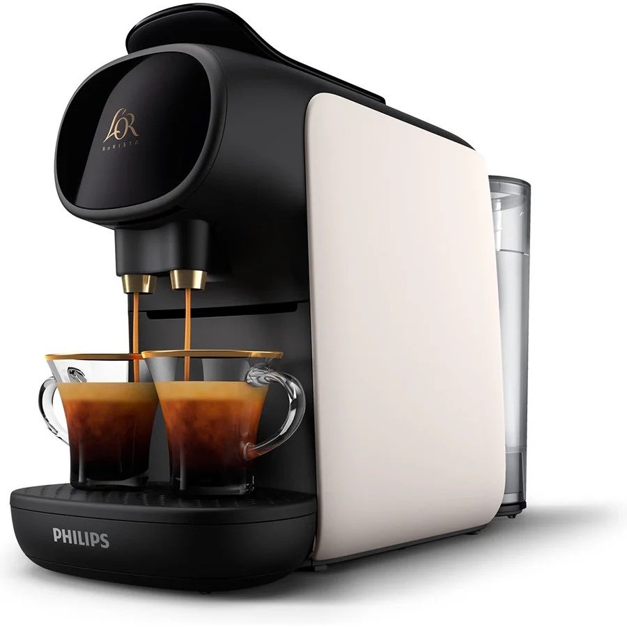 MACHINE A CAFE PHILIPS L'OR barista 9 capsules blanc – Image 2