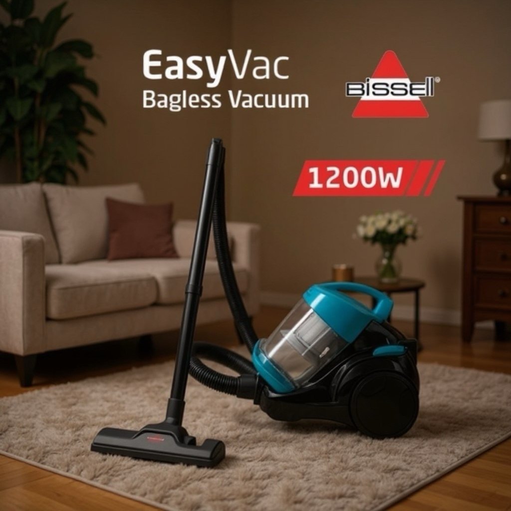 Aspirateur Multi-cyclonic EASYVAC Compact Bissell 2155