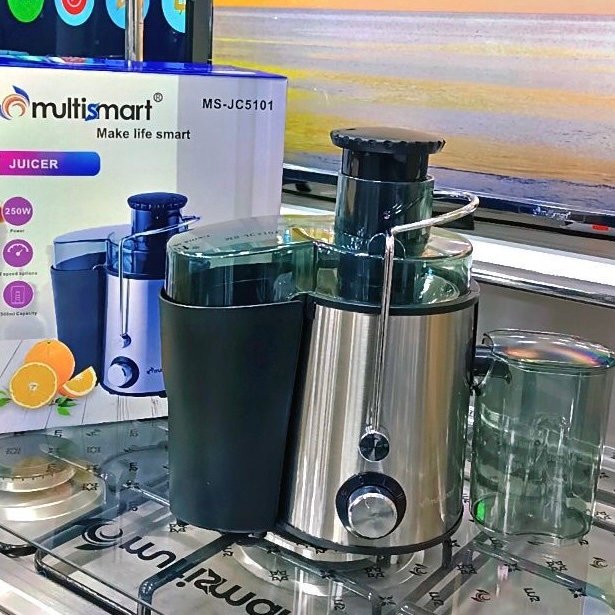 Extracteur de jus 250W 500ML Jus 1200ML pulpe multismart MS-JC5101 – Image 2
