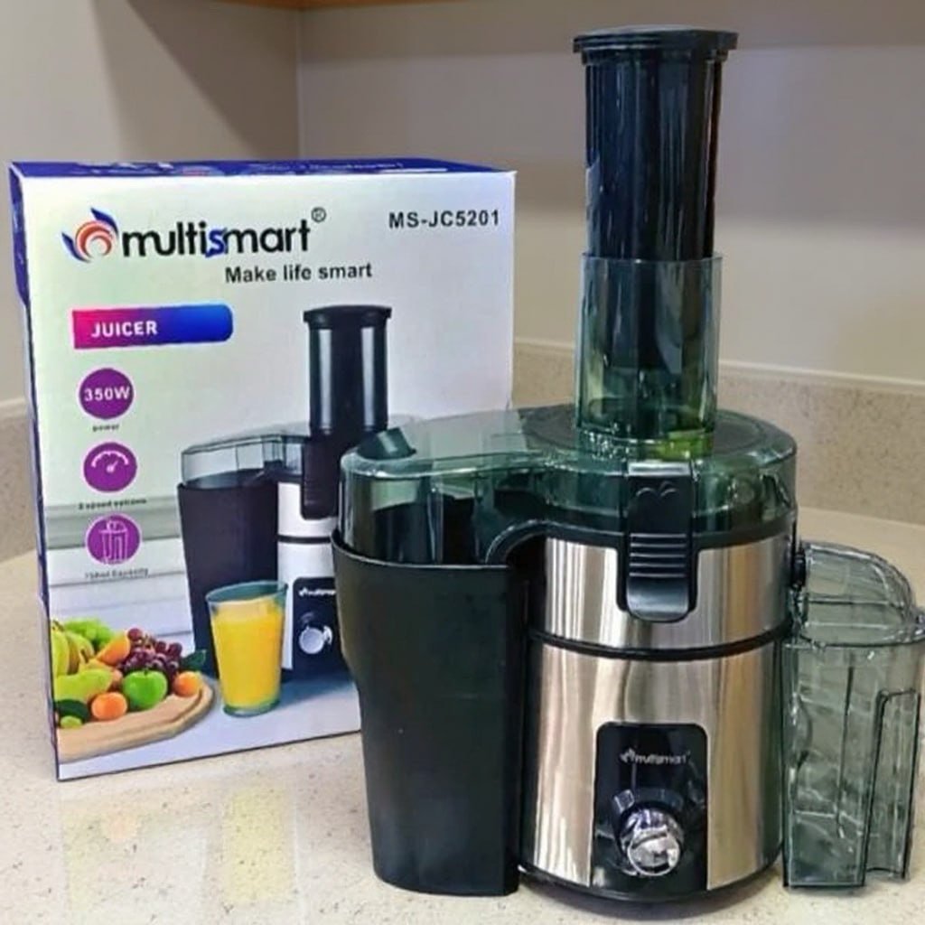 Extracteur de jus 350W 750ML Jus 1200ML pulpe MS-JC5201