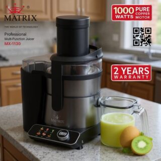 Centrifugeuse Digitale professionnel 1000W Matrix MX-1130