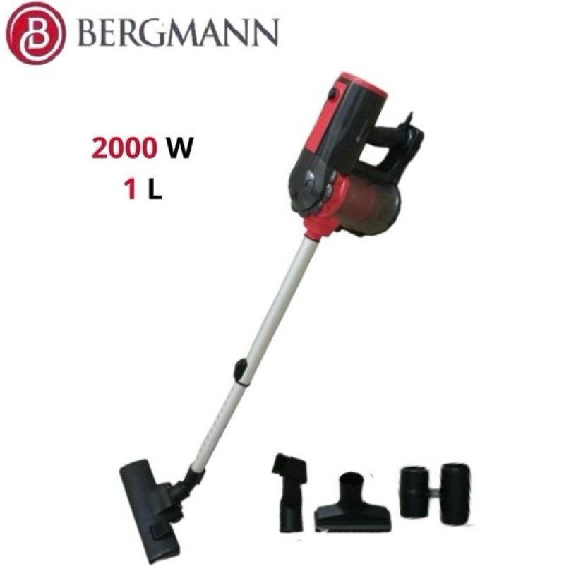 Aspirateur 3 en 1 2000W Bergmann RXEC20PLUS – BVC3200 TB – Image 2