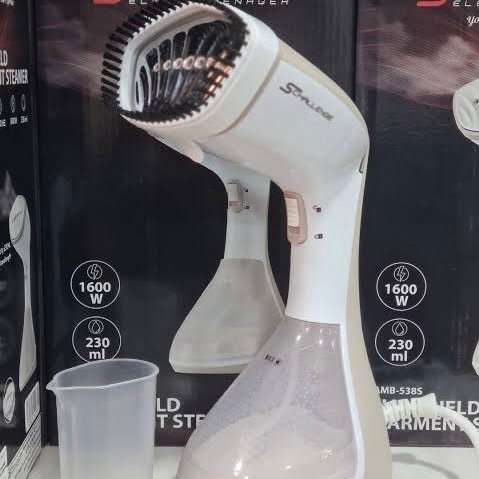 Defroisseur à vapeur 1600W 230 Ml Schallenge AMB-5385 – Image 2